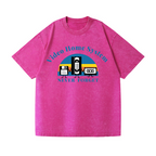 VHS Vintage Wash Japanese Design T-Shirt