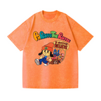PaRappa the Rapper Vintage Wash Japanese Design T-Shirt