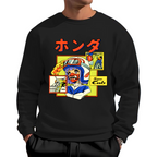 Super Baby Beast Cotton Pullover Sweatshirt