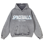 Spaceballs Vintage Washed Thick Cotton Hoodie