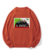 Suica Minister Cotton Sweatshirt