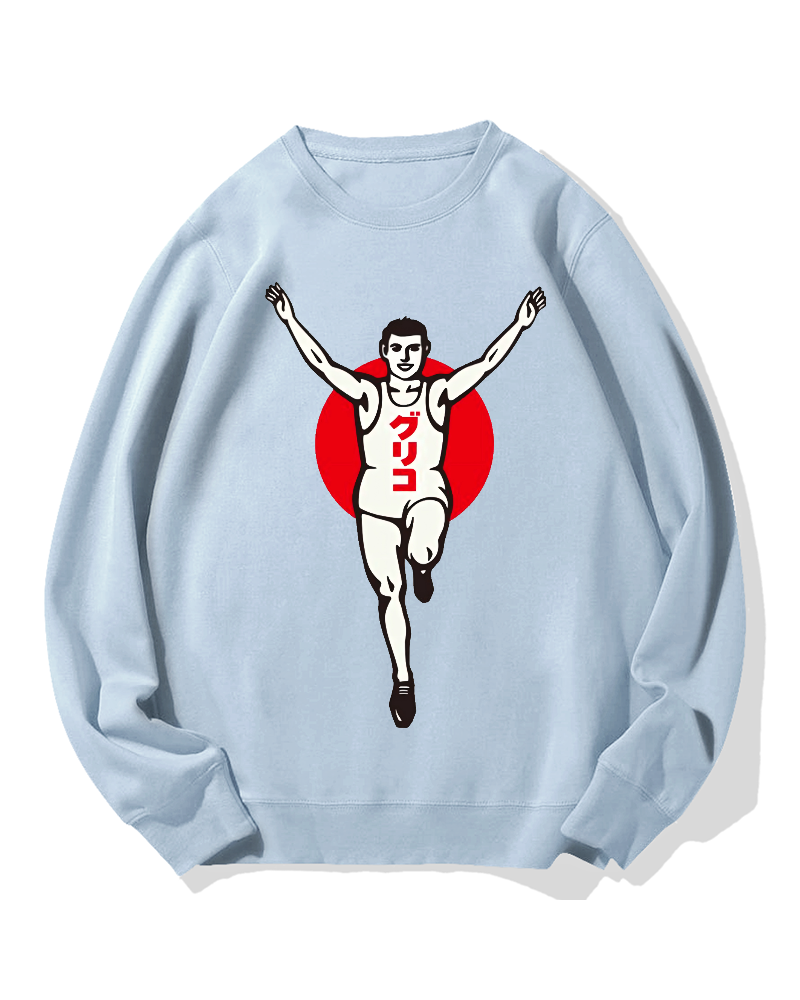 Osaka Glico Cotton Sweatshirt