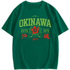 Okinawa JP Cotton casual T-shirt