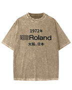 Roland 1972 Osaka Vintage Washed T-shirt