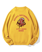 Dotonbori Octpus Cotton Sweatshirt