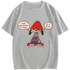 PaRappa the Rapper Cotton casual T-shirt