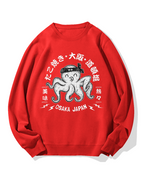 Osaka Takoyaki Cotton Sweatshirt