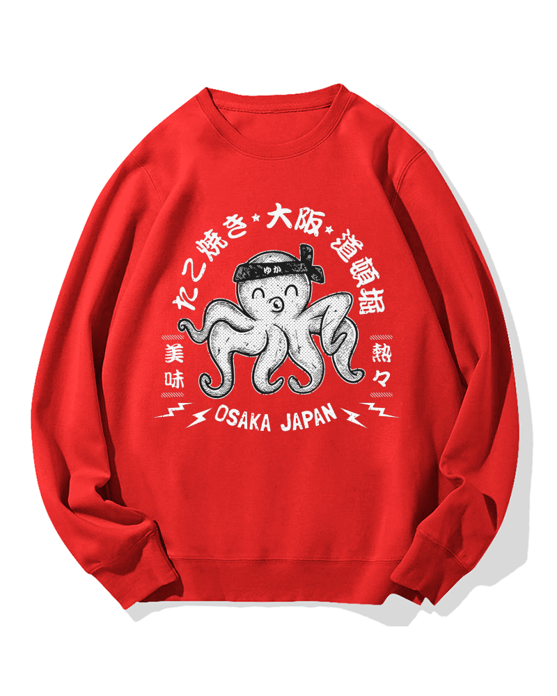 Osaka Takoyaki Cotton Sweatshirt