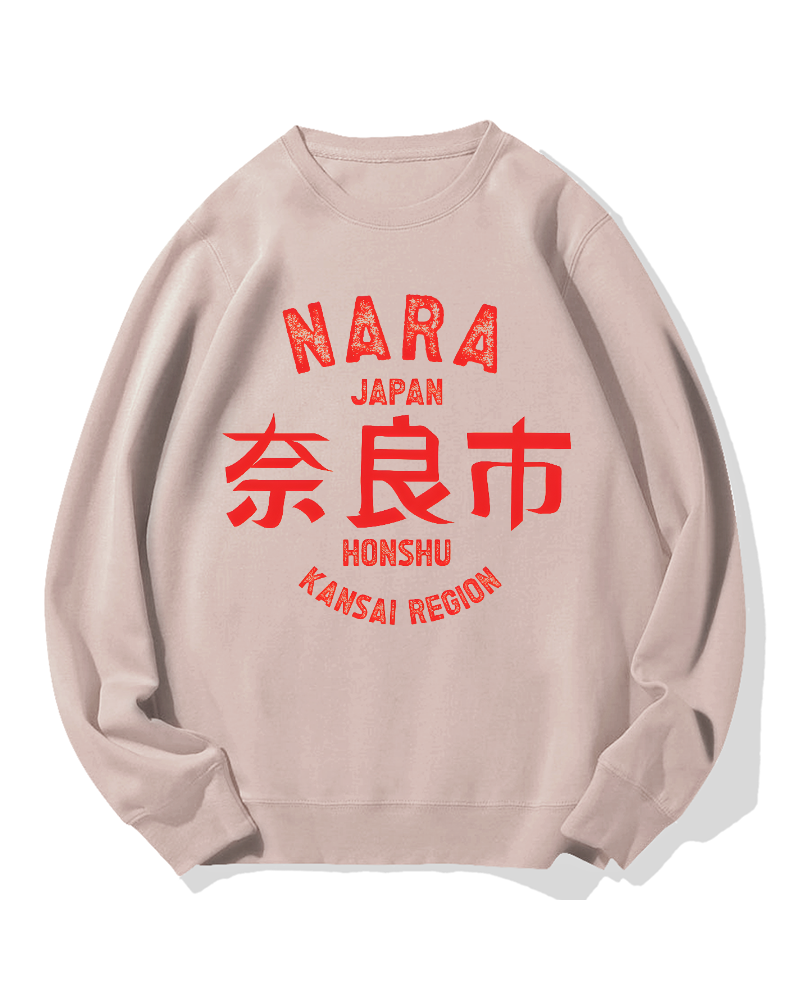 Nara City Cotton Sweatshirt