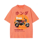Honda CT125 Vintage Wash Japanese Design T-Shirt