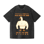 Duck Goose Vintage Wash Japanese Design T-Shirt