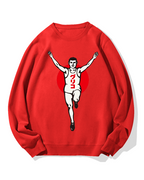 Osaka Glico Cotton Sweatshirt