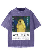 Tokyo Marmot Show Vintage Washed T-shirt
