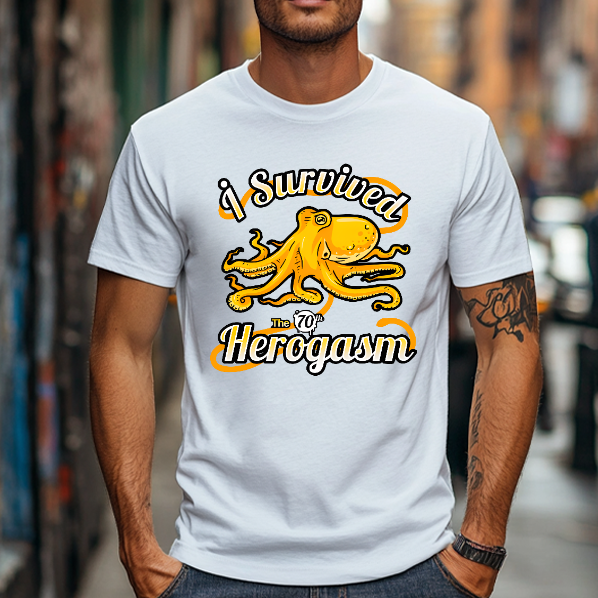 Octopus Japanese Style Classic Tee