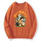 christmas tree Cotton Pullover Sweatshirt