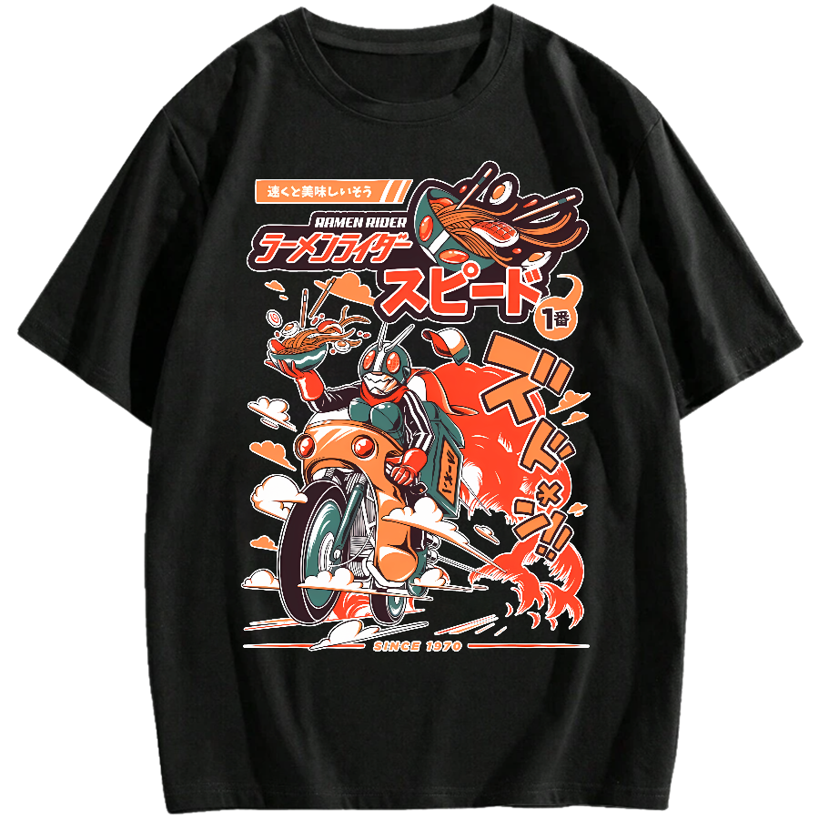Delicious Home Delivery Cotton casual T-shirt