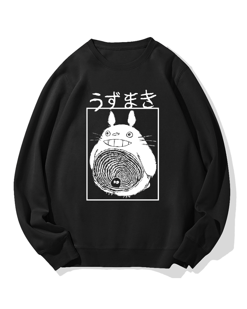 Japanese Horror anime Cotton Sweatshirt
