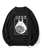 Japanese Horror anime Cotton Sweatshirt