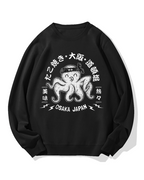 Osaka Takoyaki Cotton Sweatshirt
