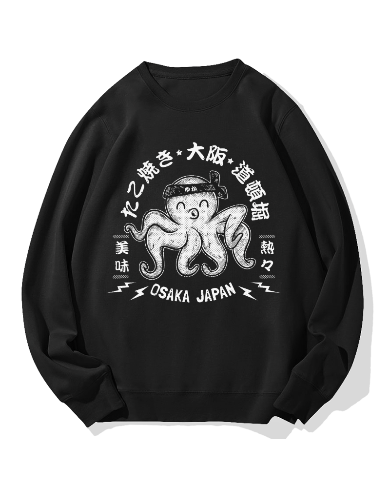 Osaka Takoyaki Cotton Sweatshirt