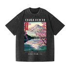 Okada Koichi Vintage Wash Japanese Design T-Shirt