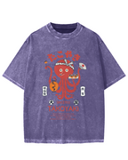 Kansai Takoyaki Vintage Washed T-shirt