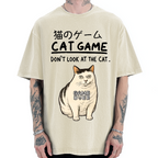 Don't Watch The Cat Vintage Washed T-shirt