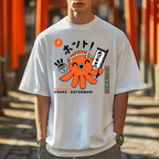 Osaka Dotonbori Takoyaki Japanese Style Classic Tee