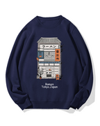 Ramen shop Cotton Sweatshirt
