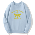 Golden Moth Chemical Cotton Pullover Sweatshirt