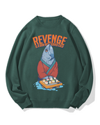 Revenge Cotton Sweatshirt