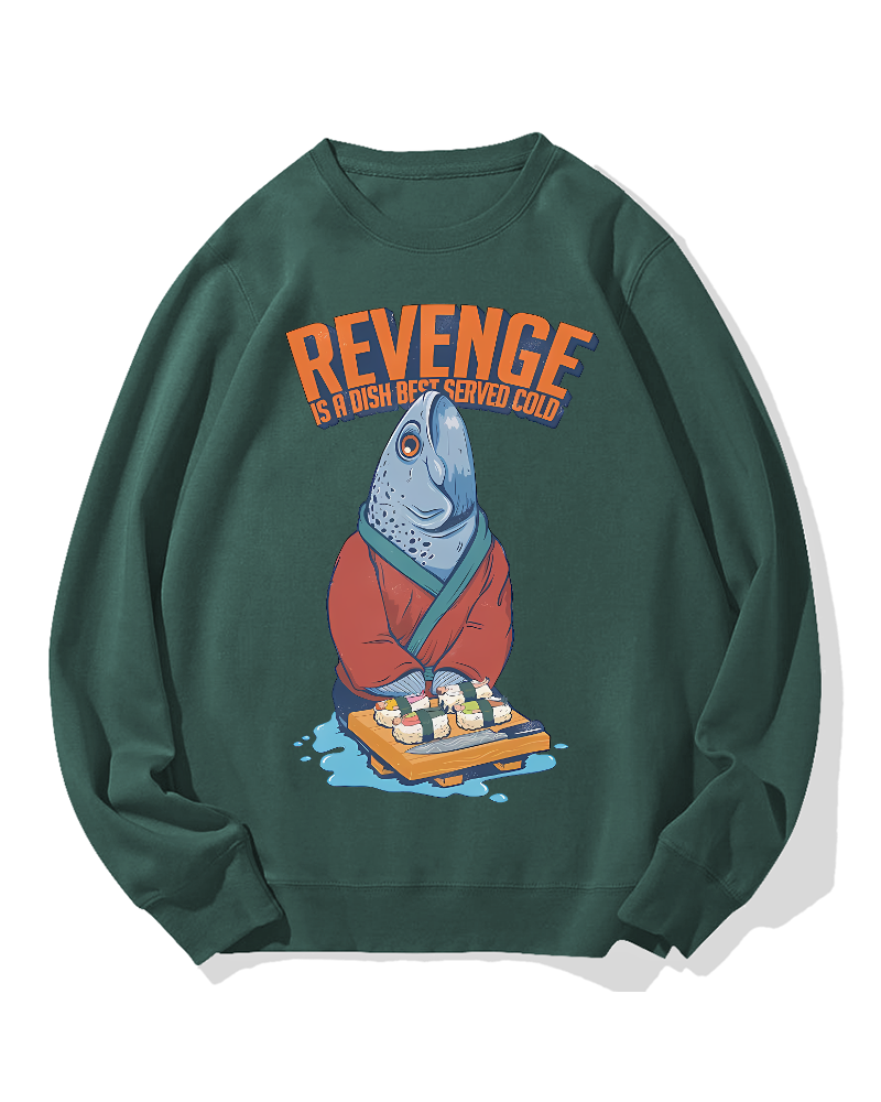 Revenge Cotton Sweatshirt