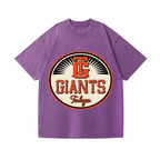 Tokyo Giants Baseball Vintage Wash Japanese Design T-Shirt