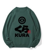 Kura Sushi Cotton Sweatshirt