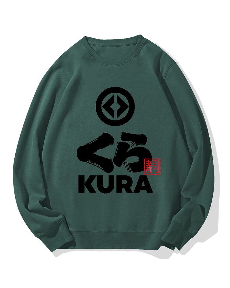 Kura Sushi Cotton Sweatshirt