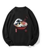 Great Ramen Cotton Sweatshirt