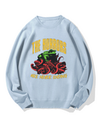 Horror Frog Cotton Sweatshirt