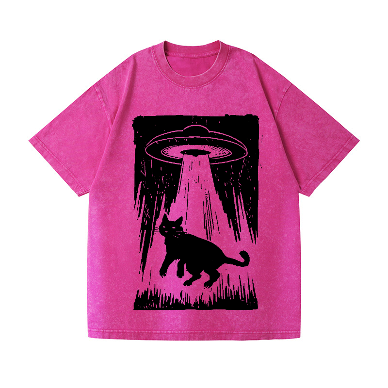 Vintage Wash Japanese Design T-Shirt
