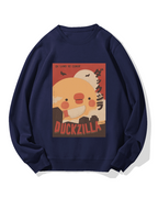 Duckzilla Cotton Sweatshirt