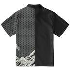Half Of The Wave Aloha Hawaiian Shirt