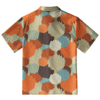 Autumn Flower Symphony Button-up Shirt