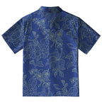 The Artistic Beauty Of Flowers Button-up Shirt