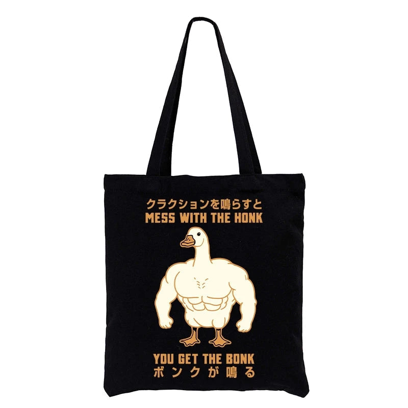 Strong Goose Japanese Tote Bag