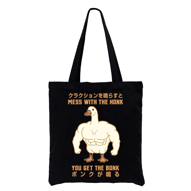 Strong Goose Japanese Tote Bag