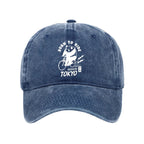 Pandas Ride Bicycles Washed Cap