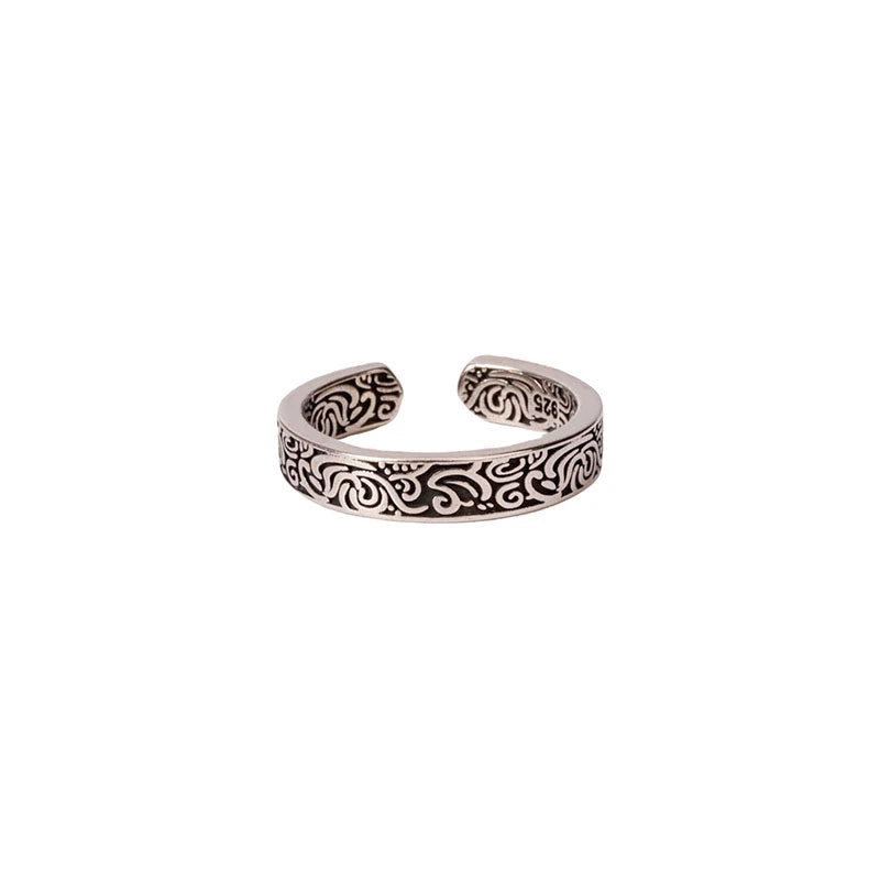 Tang Dynasty Flower Design Ring