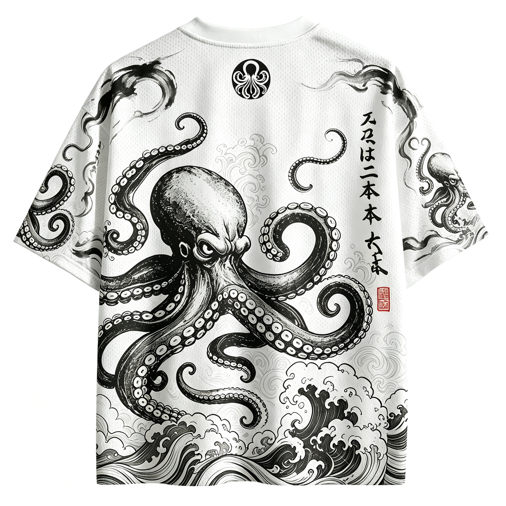 Eight-Armed Ronin Jersey Shirts
