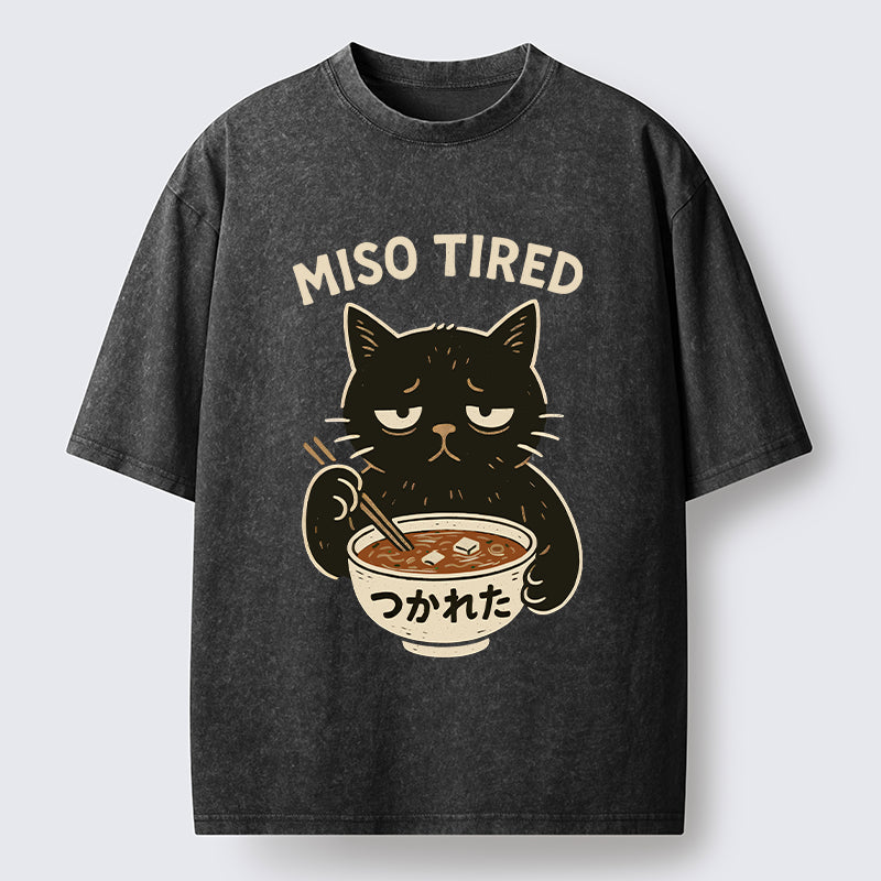 Unisex I’m So Tired Washed T-Shirt
