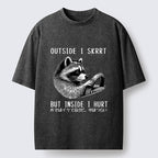 Unisex I Am Very Hypocritical Washed T-Shirt