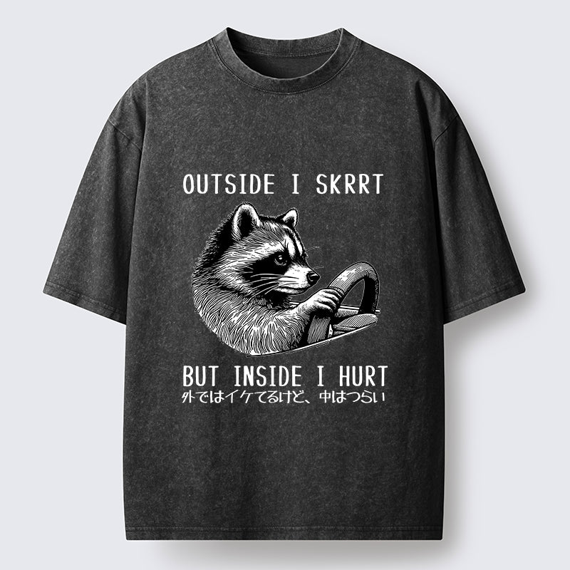 Unisex I Am Very Hypocritical Washed T-Shirt